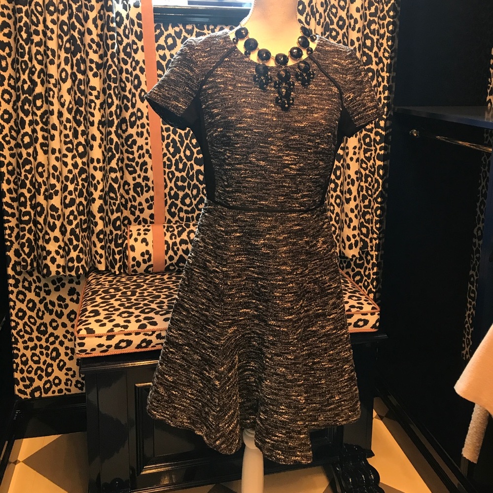 Elegant black dress by JCrew size 8